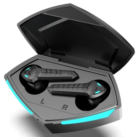 Auricular Gamer  Inalámbrico Snake QTAGIS10  Quanta Products