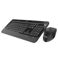 Kit Teclado y Mouse Inalambrico Elite QTKTM1600 Quanta Products