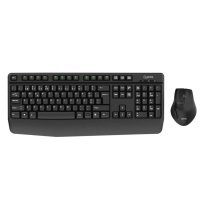 Kit Teclado y Mouse Inalámbrico Easy Type QTKTM12 Quanta Products