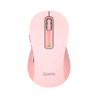 Mouse Optico Click&Go Inalámbrico QTMOI40 Quanta Products