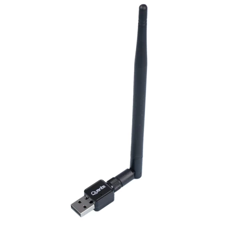 Adaptador Wi-Fi 150 Mbps  USB con Antena 5DBI Quanta Products