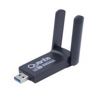 Adaptador Wi-Fi 1300 Mbps USB con Antena Dual 5DBI Quanta Products