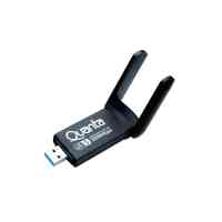 Adaptador Wi-Fi 1300 Mbps USB con Antena Dual 5DBI Quanta Products