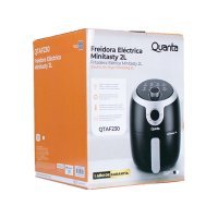 Freidora Eléctrica 2L Minitasty QTAF230 220V Quanta Products