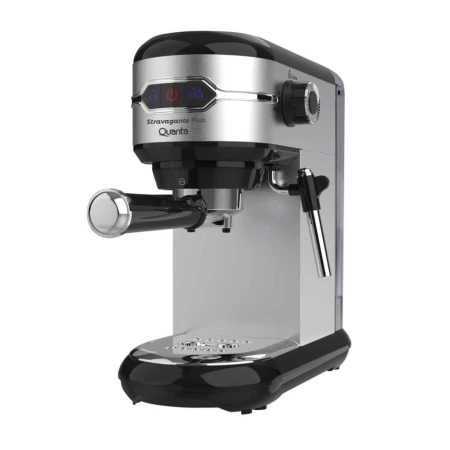 Cafetera Espresso 19 bares 5 en 1 Stravagante Plus 220V QTCME35 Quanta Products