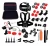 Kit Accesorio para  Sport Cámaras 3 en 1 QTSCA700 Quanta Quanta Products