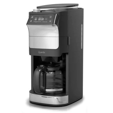 Cafetera Automática  con Moledor de granos 2 en 1 Perfetto 1050W 127V QTCAM150 Quanta Quanta Products