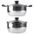 COMBO: Cocina Perfecta - Cocina Eléctrica Infrarroja Dual Fast Cook QTCEI220 220V + OLLA BRINDE Quanta Products