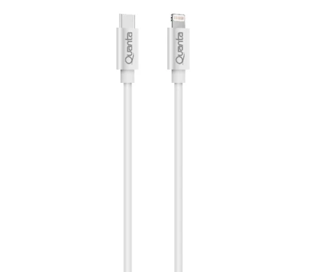 Cable USB - Tipo C a Lightning 5A QTCTL70 Quanta Quanta Products