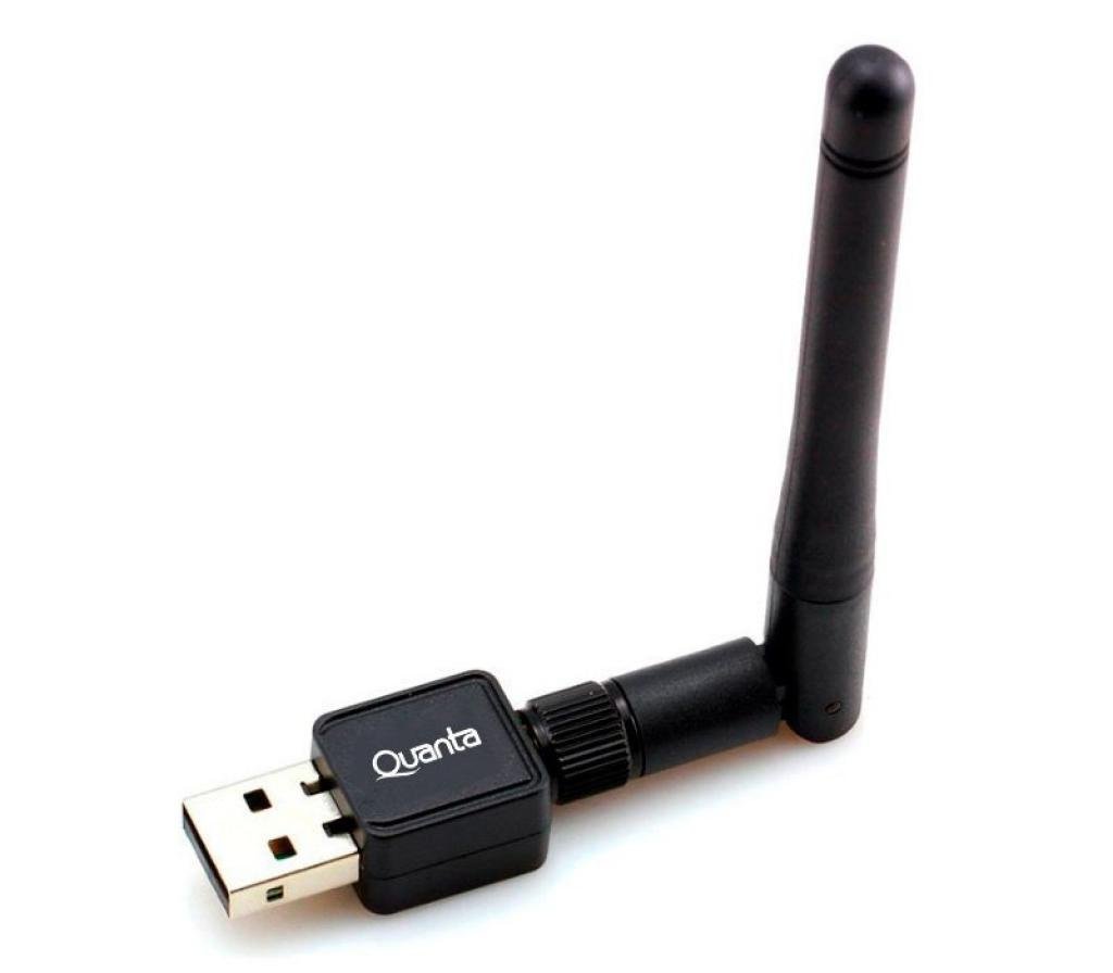 Adaptador USB Wi-Fi con Antena 150Mbps SATE - KONEXT