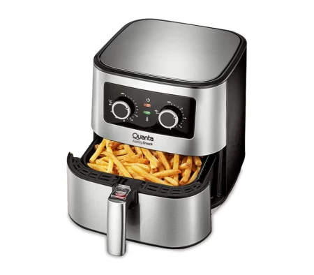 Freidora Eléctrica Inox 5.5L FamilySnack 127V/60Hz Quanta Products