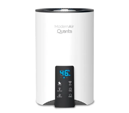 Humidificador de Aire Ultrasónico Smart 3.8L Modern Air Quanta Products